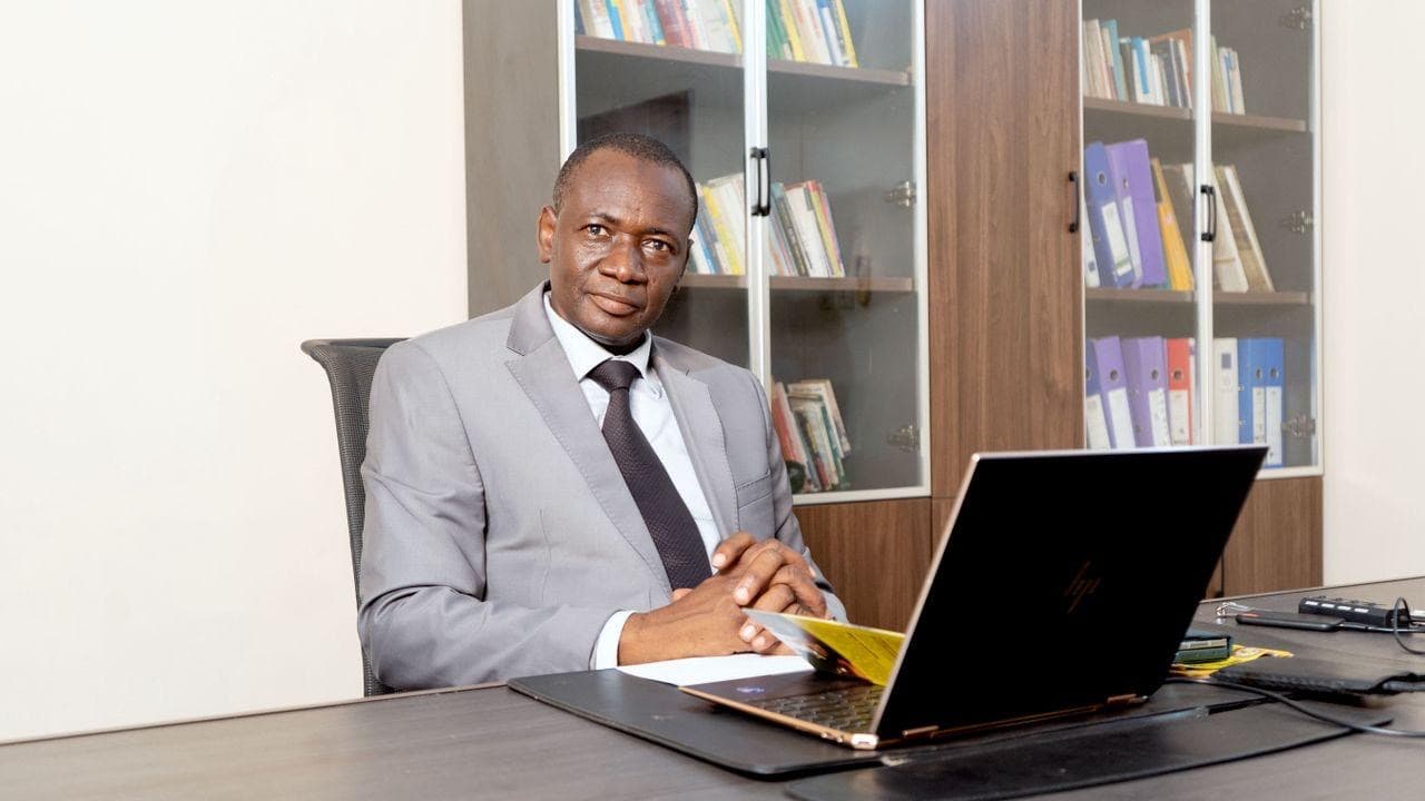 M. Yaya Traoré, Promoteur & Fondateur du Groupe Intelligentsia Education
