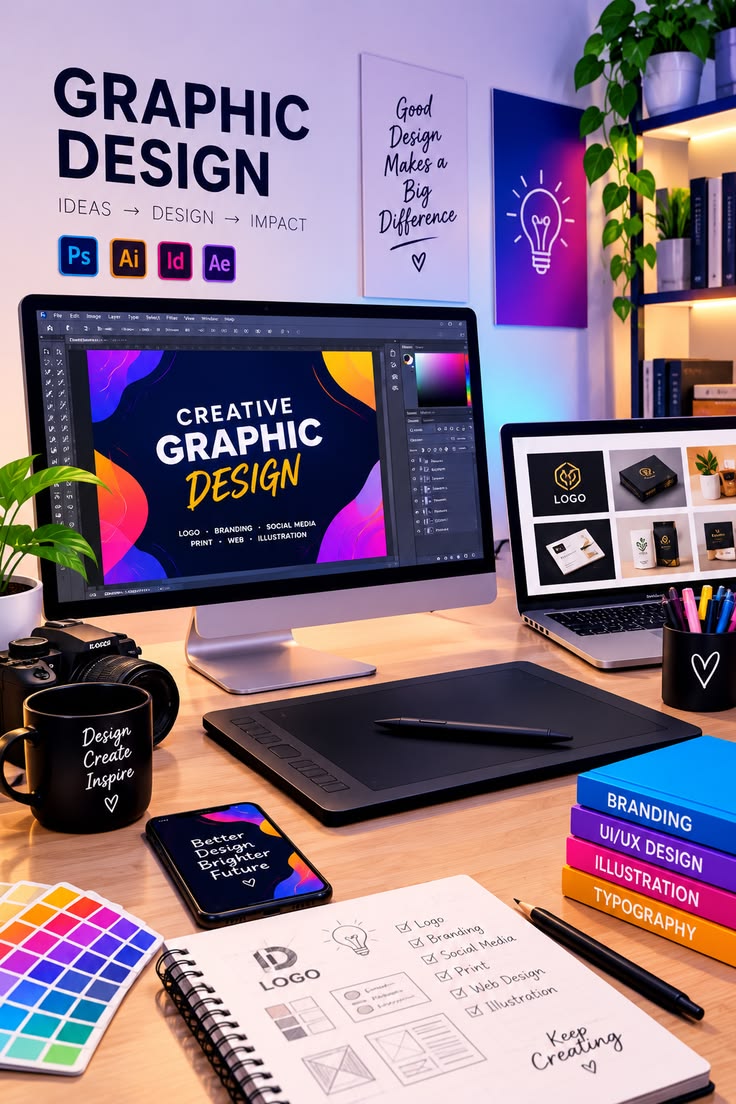 Graphiste Designer