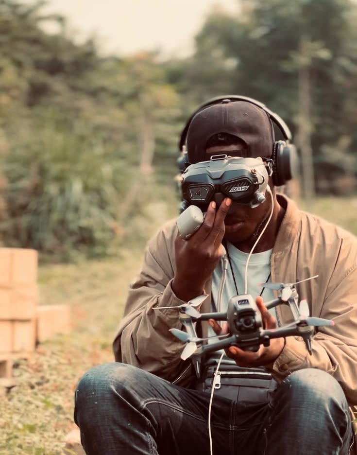 Pilote de Drone