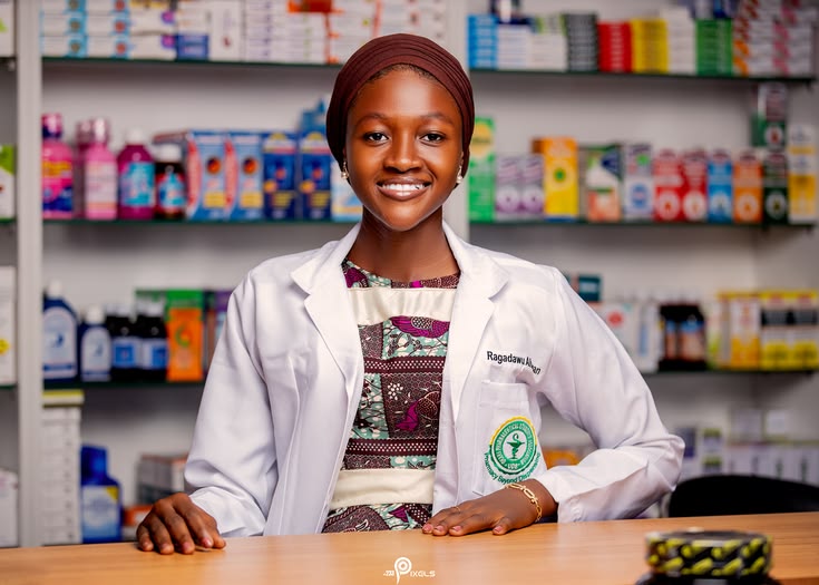 Vendeuse en Pharmacie